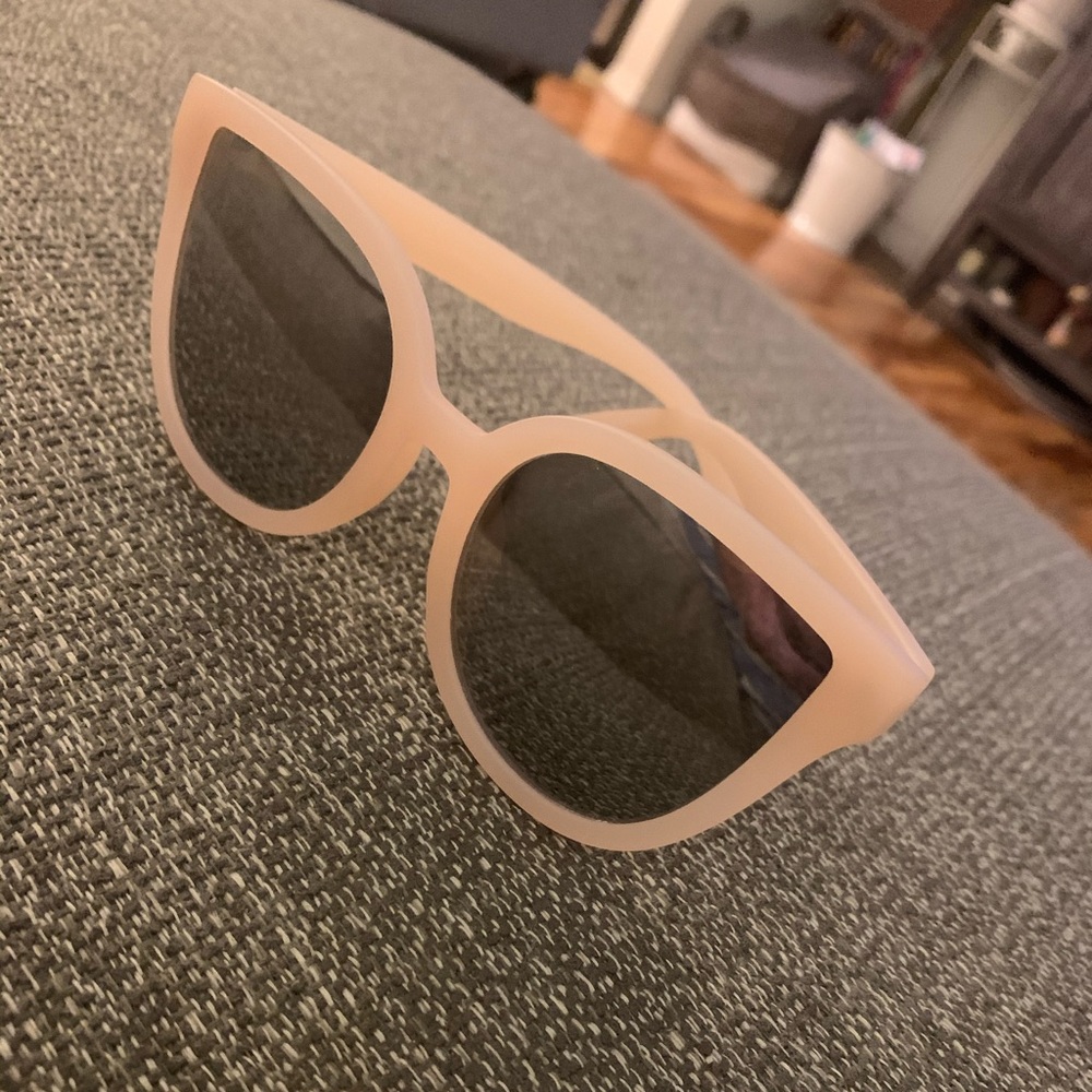 QUAY pink sunglasses